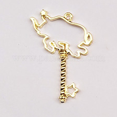 Подвесные подвески из сплава PALLOY-CJC0004-07G-05-1