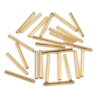 Гальваническое стекло стеклярус SEED-S043-02B-01-1