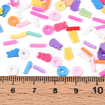 Кабошоны из полимерной глины ручной работы CLAY-N013-09-1