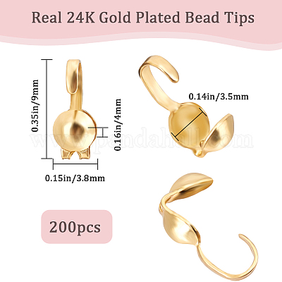 200 шт. наконечники из нержавеющей стали 304 STAS-BBC0002-59-1