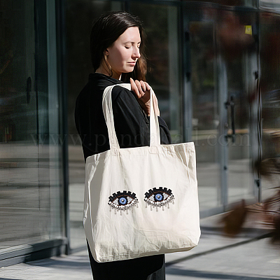 5 шт. ткань с вышитыми аппликациями от сглаза FIND-FG0003-07C-1