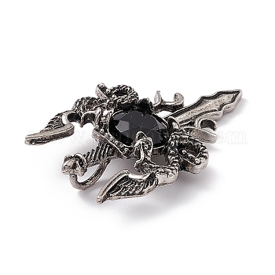 Природные подвески обсидиана G-H281-03E-1