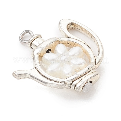 Абс пластмассовые жемчужные подвески PALLOY-JF04233-1