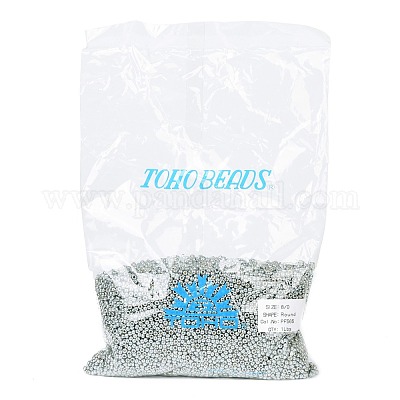 Круглые бусины toho&nbsp;SEED-XTR08-PF0565-1
