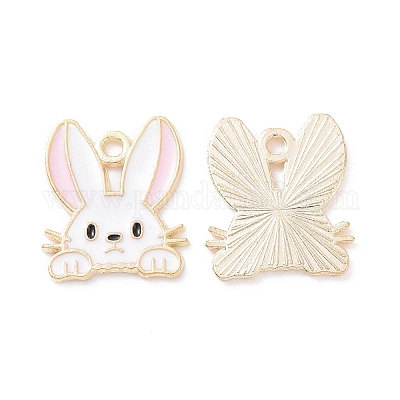 Подвески из эмали и сплава PALLOY-D015-08E-1