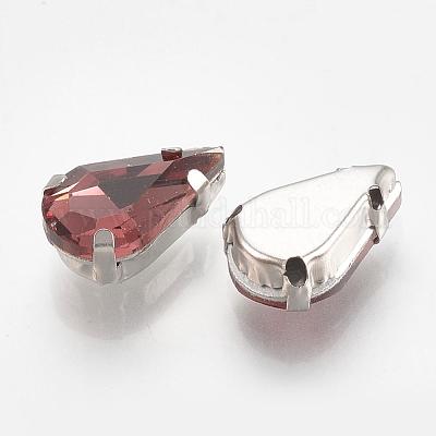 Шить на горный хрусталь&nbsp;RGLA-T035-8x13mm-18-1