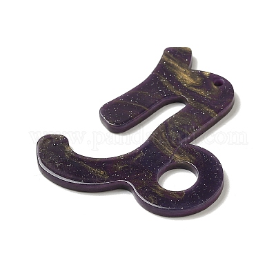 Акриловые подвески-брелки&nbsp;SACR-S608-04L-02-1