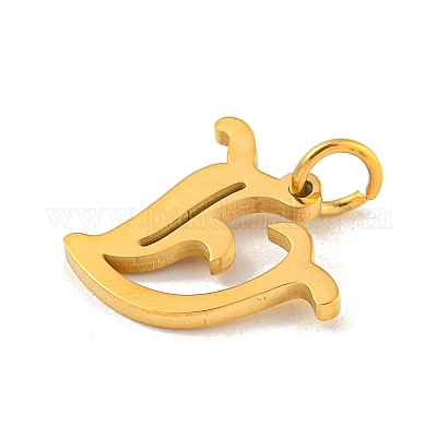 Ионное покрытие (ip) подвески из нержавеющей стали 304 STAS-I010-01G-V-1