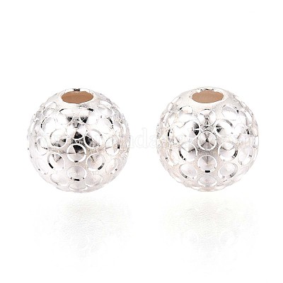 925 шарики стерлингового серебра STER-N017-22A-S-1