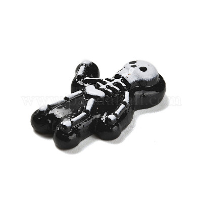 Кабошоны из непрозрачной смолы для Хэллоуина RESI-S393-01C-1