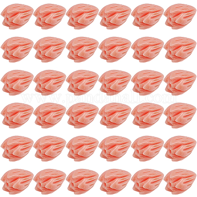 100 шт. бусины из синтетического окрашенного коралла CORA-SP0001-10-1