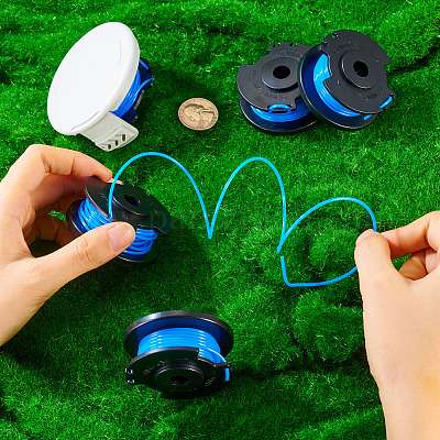 5 шт. сменная катушка для лески AC14RL3A с колпачком для триммера Ryobi One+ 24 В&nbsp;FIND-TAC0011-128C-1