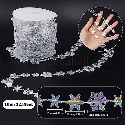 Пластиковая цепь&nbsp;DIY-WH20009-30-1