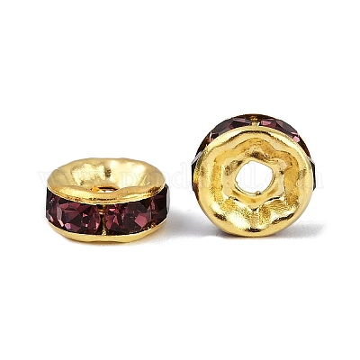 Латунь марки А горный хрусталь Spacer бисер&nbsp;RSB038NF-16G-1