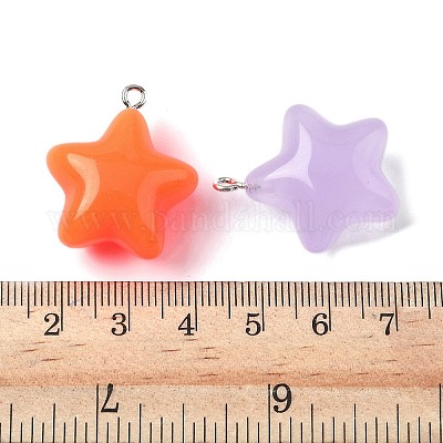 Светящиеся подвески смолы RESI-Z038-01P-03-1