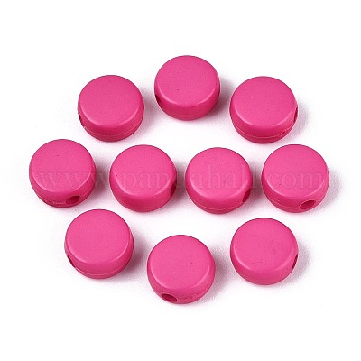 Акриловые бусины&nbsp;PL37C9070-01F-1