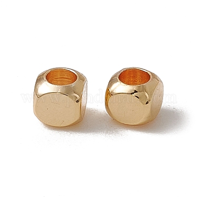 Латунные бусины KK-A171-09G-01-1