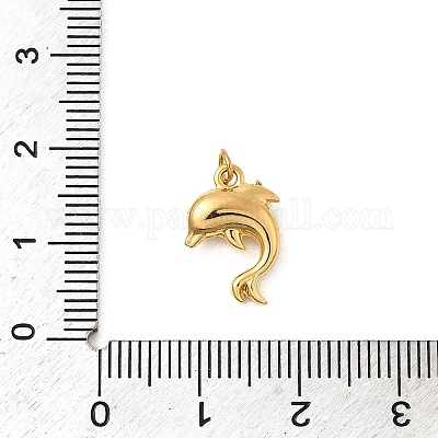 Подвески из искусственного жемчуга ABS из нержавеющей стали 304 STAS-B097-07G-03-1