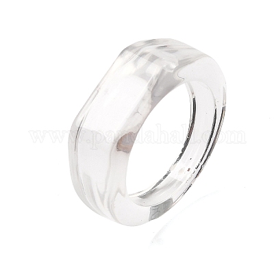 Детский прозрачный акриловый клей на кольцевой основе&nbsp;LS-RJEW-P154-01A-02-1