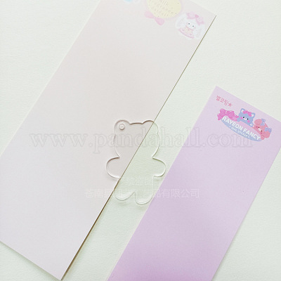 Подвески из акриловых дисков ZXFQ-PW0003-21M-1