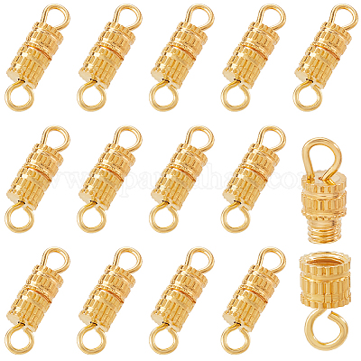 100 шт. винтовые застежки из сплава&nbsp;FIND-SC0012-07G-1