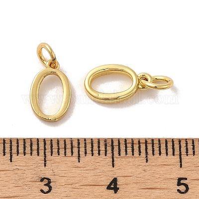 Латунные подвески KK-M273-03G-O-1