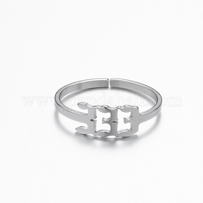 Номер 201 регулируемые манжетные кольца из нержавеющей стали FS-WG22891-06-1