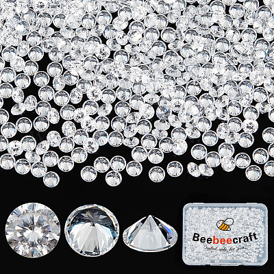 Кубического циркония кабошоны ZIRC-BBC0002-38A-1