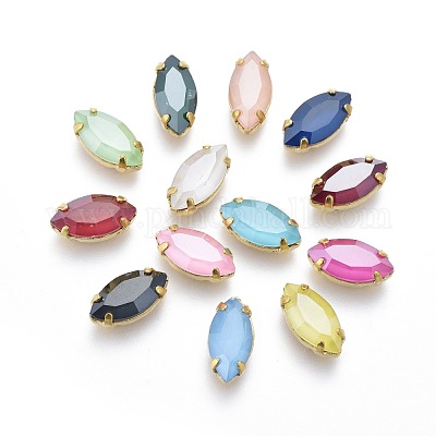 Шить на горный хрусталь RGLA-K015-02B-MK-1