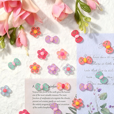 Кабошоны из полупрозрачной матовой смолы CRES-CJ0001-54-1