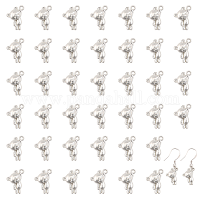 40 шт. подвески из сплава для стойки PALLOY-CA0002-40S-1