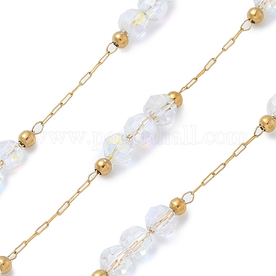 Ионное покрытие (ip) звеньевая цепь из нержавеющей стали 304 CHS-A014-03G-01-1