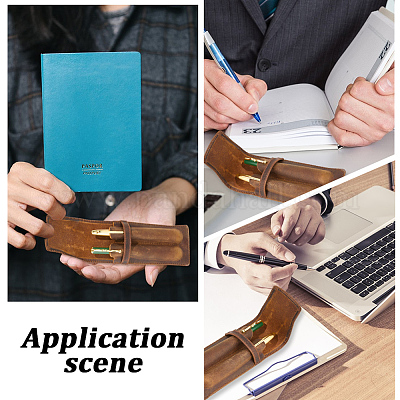 Пенал из кожи crazy horse&nbsp;OFST-WH20816-001B-1