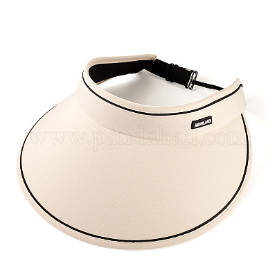 1 cappello con protezione solare in poliestere&nbsp;AJEW-TA0002-57C-1