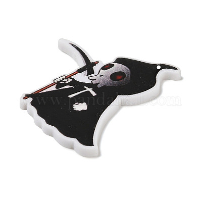 Акриловые подвески с принтом на хэллоуин OACR-I025-03-1