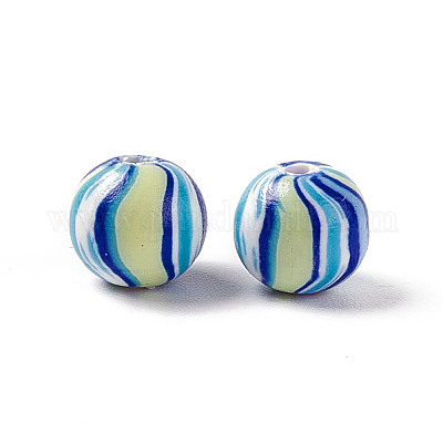 Бусины из полимерной глины  CLAY-D005-01A-1