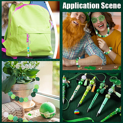 30 шт. 5 круглых градуированных бусины из смоляных стразов RESI-SC0003-05-1