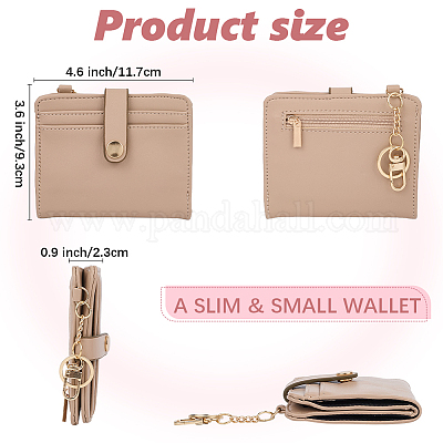 Кошелек для монет из искусственной кожи AJEW-WH20018-15A-1