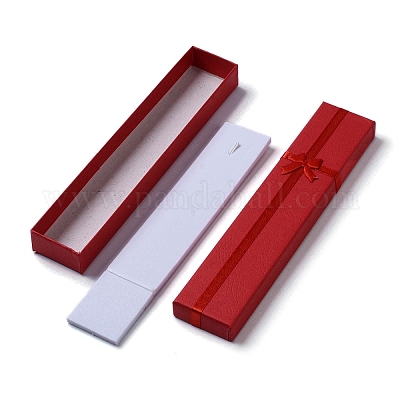 Картонные коробки ожерелья бумаги CON-G021-01B-01-1