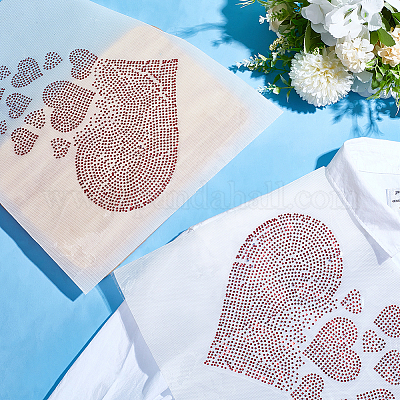 Сердце стекло исправление горный хрусталь FIND-WH0420-126B-1