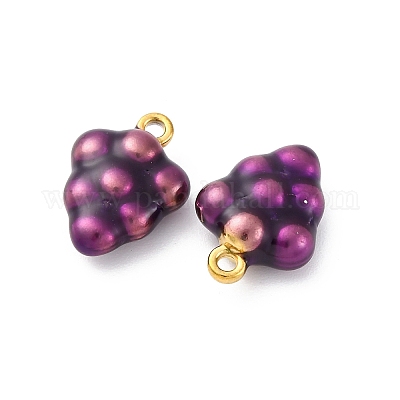 Подвески из нержавеющей стали 304 с эмалью STAS-B085-40G-02-1