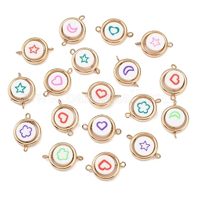 Пластиковая рамка ccb с полимерной глиной KK-D103-10D-G-1