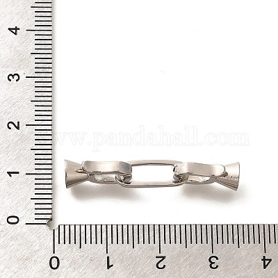 Латунная обшивка стойки с застежками KK-H508-05P-1