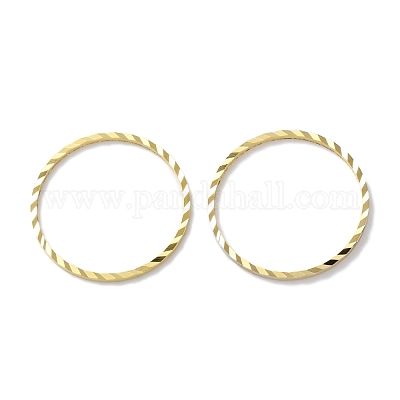 Латунные соединительные колечки KK-F880-14G-01-1