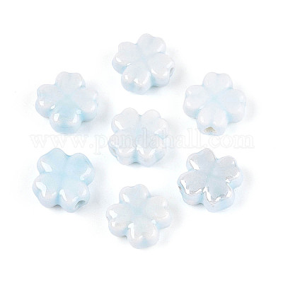 Фарфоровые бусины ручной работы PORC-Z001-01E-01-1