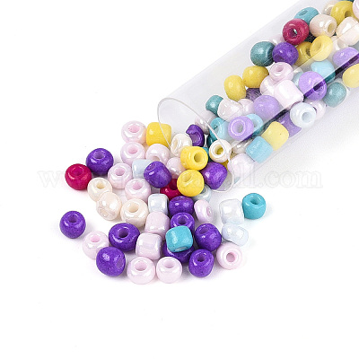 7 бутылка наборы стеклянных бусин своими руками DIY-N006-02B-1