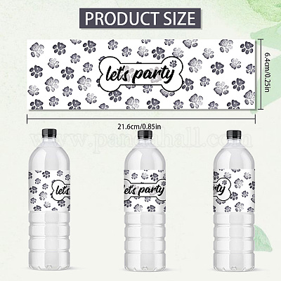 Этикетки для бутылок DIY-WH0520-012-1