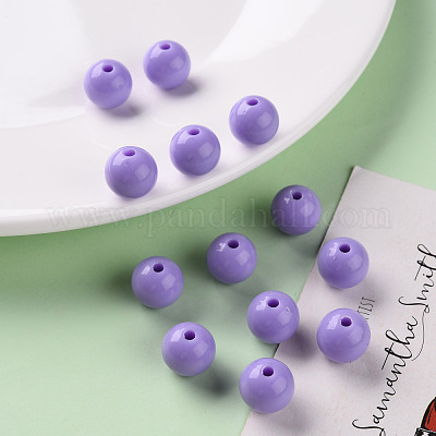 Непрозрачные акриловые бусины&nbsp;MACR-S370-C12mm-A32-1