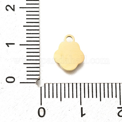 Подвески из эмалированной нержавеющей стали 304 STAS-L022-466G-02-1