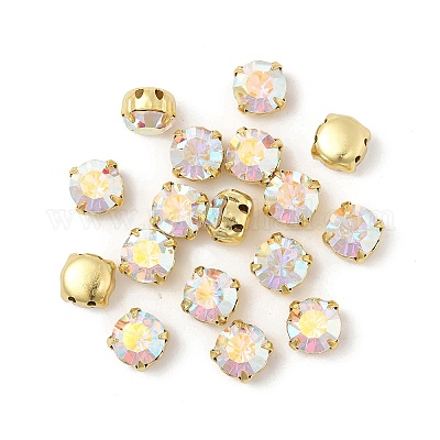 Preciosa® maxima crystal в пришивной чашке Y-PRC-SS39-00030-200-G-1